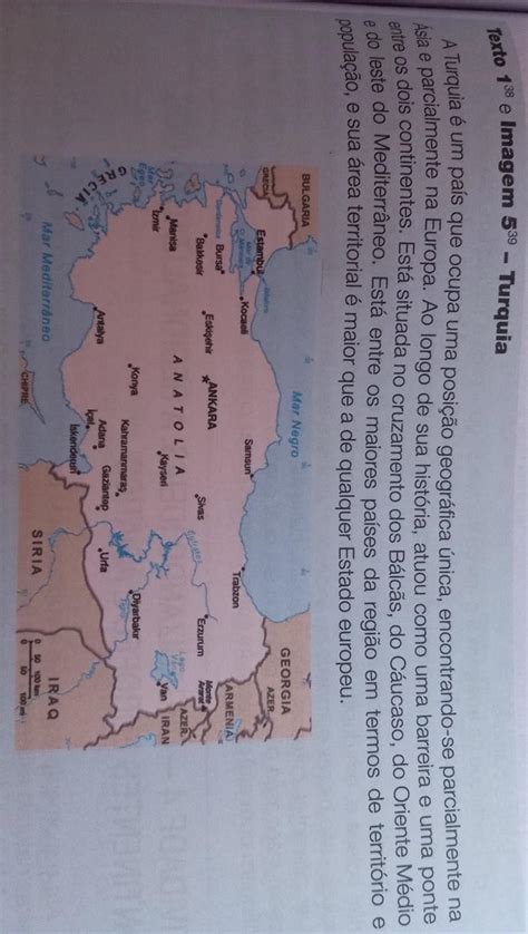 identifique na imagem 5 o marco fronteiriço que divide a turquia em ásia e europa